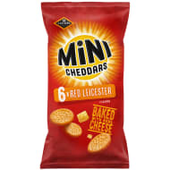 Jacob's Mini Cheddars Original Snacks Grab Bag 45g