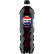 Pepsi Max No Sugar Cola Bottle 1.25L