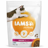 IAMS Advanced Nutrition Senior Cat Food With Ocean Fish
