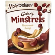 Galaxy Minstrels Milk Chocolate Buttons Bag