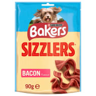 Bakers Sizzlers Bacon Dog Treats