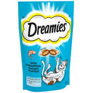 Dreamies Cat Treat Biscuits with Salmon Flavour60g