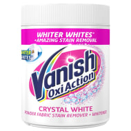 Vanish Gold Oxi Action Laundry Stain Remover Powder White 470g