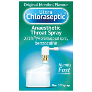 Ultra Chloraseptic Anaesthetic Throat Spray 15ml