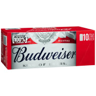 Budweiser Lager 10 x 440ml