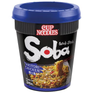 Wok Style Soba Yakitori Chicken Cup Noodles 90g