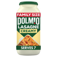 Dolmio Lasagne Creamy White Sauce 655g