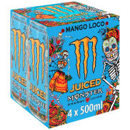 Monster Energy Drink Ultra Fiesta Mango 4x500ml