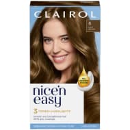 Clairol Nice'n Easy Creme Permanent Hair Dye - 6 Light Brown
