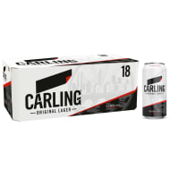 Carling Original Lager 18 x 440ml