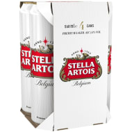 Stella Artois Premium Lager 4 X 568Ml