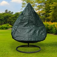 egg swing chair b&m