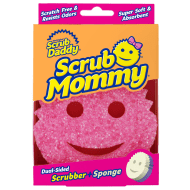 Scrub Daddy Scrub Mommy Dual-Sided Scrubber & Sponge