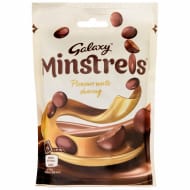 Galaxy Minstrels Milk Chocolate 118g