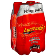 Lucozade Energy Carribbean Crush 4 X 380Ml