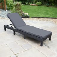 b&m reclining garden chairs