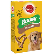 Pedigree Biscrok Gravy Bones Dog Treat Biscuits