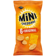 Jacobs Mini Cheddars Original 6pk