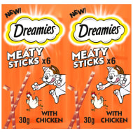 Dreamies Meaty Sticks with Chicken 30g