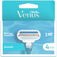 Gillette Venus Smooth Razor Blades 4pk