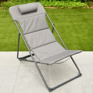 b and m folding garden chairs