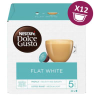 Nescafe Dolce Gusto Flat White 12pk