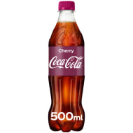 Coca-Cola 500ml - Cherry