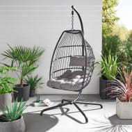 b&m reclining garden chairs