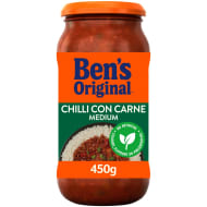 Ben's Original Medium Chilli Con Carne 450g