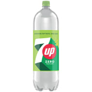 7Up Zero Sugar Pink Lemonade Bottle 2L