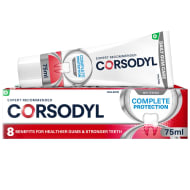 Corsodyl Active Gum Repair Whitening Toothpaste 75Ml