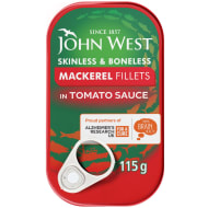 John West No Drain Tuna Chunks with a Little Brine MSC