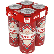 Cruzcampo Sevilla Lager Beer 4 x 568ml