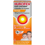 Nurofen for Children 100ml - Orange