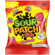 Sour Patch Kids Strawberry Sweets Bag 130g