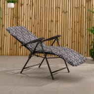 b and m folding garden chairs