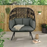plastic garden table and chairs b&m
