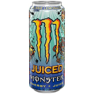 Monster Juiced Energy + Juice - Aussie Lemonade 500ml