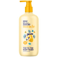My Little Miracle Top to Toe Baby Wash 500ml