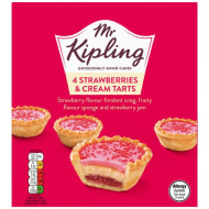 Mr Kipling Cookies & Cream Whirls