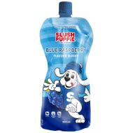 Slush Puppie Pouch 250ml - Blue Raspberry