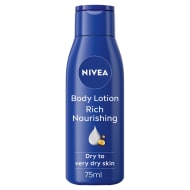Nivea Rich Nourishing Body Lotion 75ml