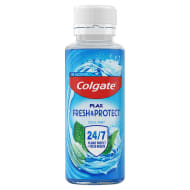 Colgate Plax Cool Mint Mouthwash Alcohol Free 100ml