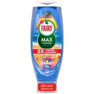 Fairy Max Power Washing Up Liquid 730ml - Summer Breeze
