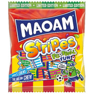 Maoam Stripes Football Fun 140g