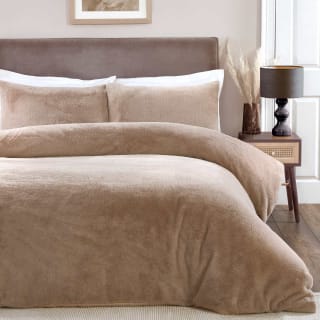 Aspen Mink Duvet Set - King