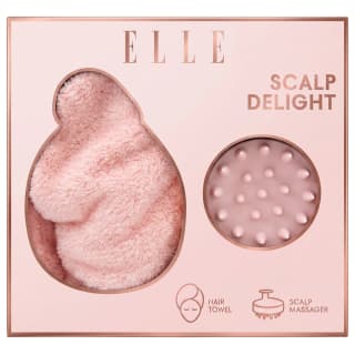 Elle Scalp Delight Gift Set - Pink