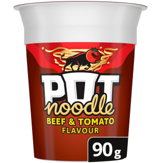 Pot Noodle Beef and Tomato Flavour 90g