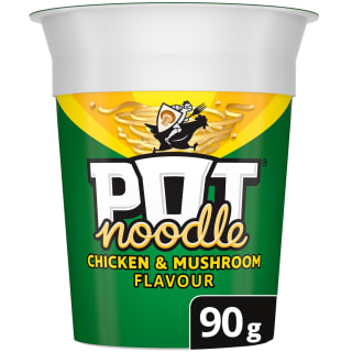 Pot Noodle Chicken & Mushroom 90g