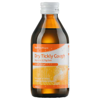 Bells Dry Tickly Cough Syrup 200ml